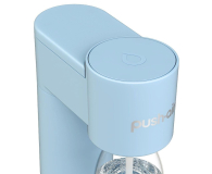 Dafi PUSHAIR SATURATOR Z NABOJEM CO2 + BUTELKA 0,7  - LAZUROWY - 1484382 - zdjęcie 5